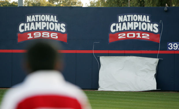 Arizona vs. Coppin State college baseball